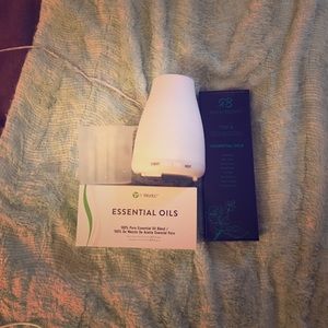 Essential oils with diffuser